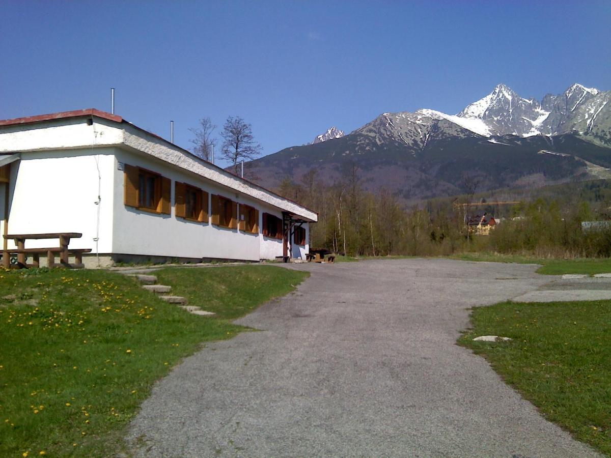 Chata Biela Stopa Tatranska Lomnica Exterior photo